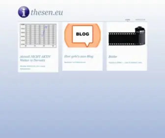 Thesen.eu(Thesen) Screenshot