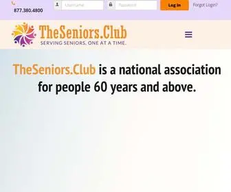 Theseniors.club(The Seniors Club) Screenshot