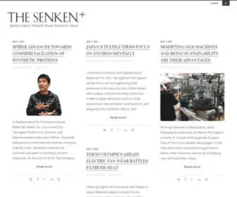 Thesenken.com(THE SENKEN) Screenshot