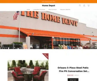 Thesenow.com(Home Depot) Screenshot