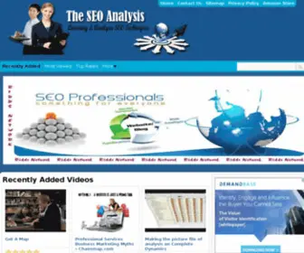 Theseoanalysis.com(Website Ranking Checker) Screenshot