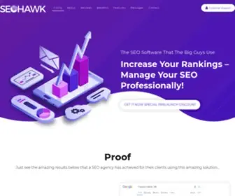 Theseohawk.com(InMotion Hosting) Screenshot