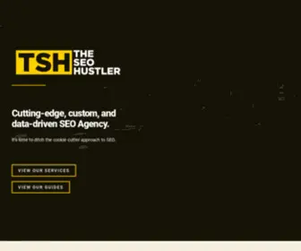 Theseohustler.com(The SEO Hustler) Screenshot