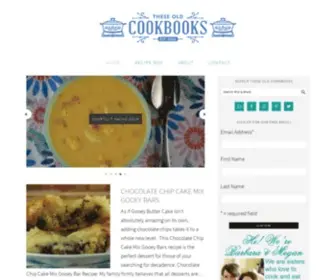 Theseoldcookbooks.com(These Old Cookbooks) Screenshot