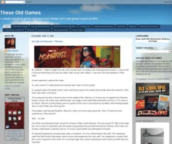 Theseoldgames.com(These Old Games) Screenshot