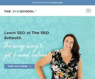 Theseoschool.com(SEO Course) Screenshot