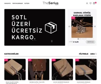 Theserius.com(TheSerius) Screenshot