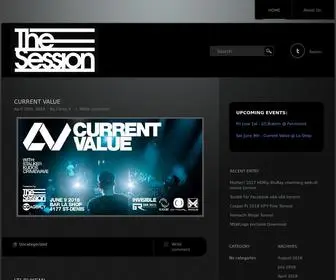 Thesession.ca(THE SESSION) Screenshot