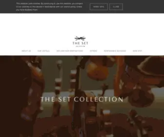 Thesetcollection.com(The Set Collection) Screenshot