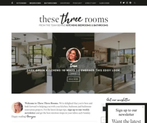 Thesethreerooms.com(These Three Rooms) Screenshot