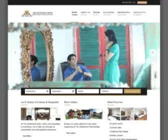 Thesettlementhotel.com(The Settlement Hotel Melaka) Screenshot