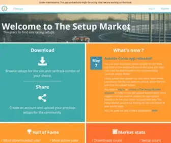 Thesetupmarket.com(The Setup Market) Screenshot