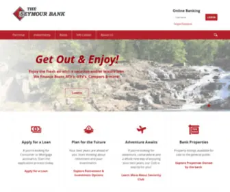 Theseymourbank.com(›) Screenshot