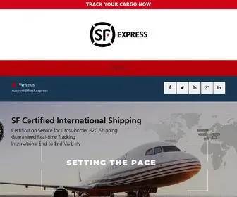 Thesf.Express(SF Express) Screenshot