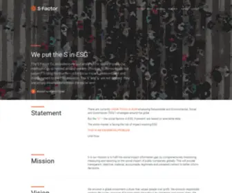 Thesfactor.co(Investment Culture) Screenshot