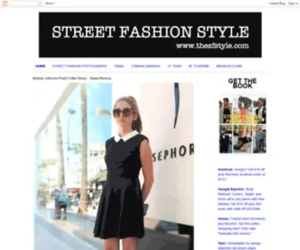 Thesfstyle.com(Shop for over 300) Screenshot