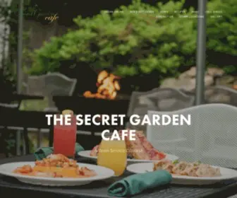 Thesgcafe.com(The Secret Garden Cafe) Screenshot