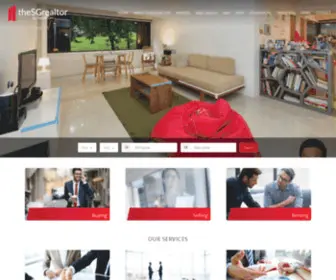 Thesgrealtor.com(Singapore Property) Screenshot