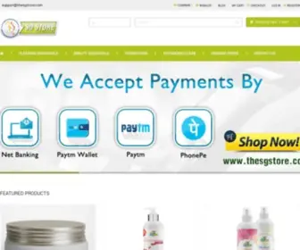 Thesgstore.com(The SGStore) Screenshot