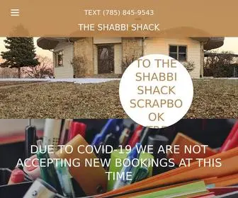 Theshabbishack.com(The Shabbi Shack Craft Retreat) Screenshot