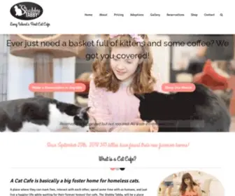 Theshabbytabbyli.com(The Shabby Tabby experience) Screenshot