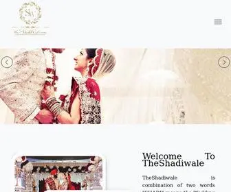 Theshadiwale.com(TheShadiwale) Screenshot