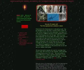 Theshadowlands.net(The Shadowlands) Screenshot