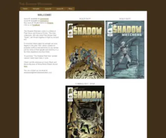 Theshadowwatchers.com(Theshadowwatchers) Screenshot