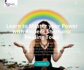 Theshamanatrixinstitute.com(The Shamanatrix Institute for Healing) Screenshot