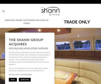 Theshanngroup.com(Shann Group) Screenshot