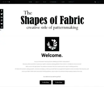 Theshapesoffabric.com(Security Verification) Screenshot