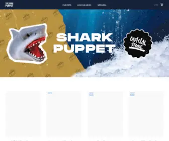 Thesharkpuppet.com(Thesharkpuppet) Screenshot