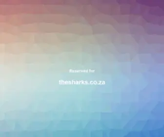 Thesharks.co.za(Thesharks) Screenshot