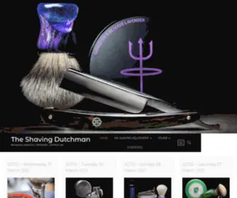 Theshavingdutchman.com(The Shaving Dutchman) Screenshot