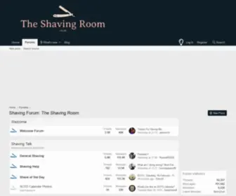 Theshavingroom.co.uk(The Shaving Room) Screenshot