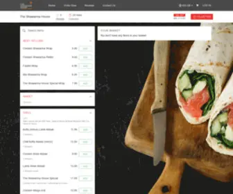 Theshawarmahouse.co.uk(Theshawarmahouse) Screenshot