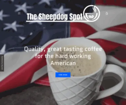 Thesheepdogspot.com(The Sheepdog Spot) Screenshot