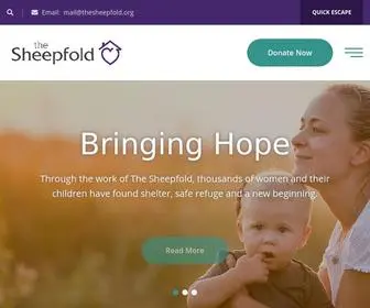 Thesheepfold.org(The Sheepfold) Screenshot