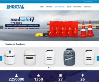 Thesheetalgroup.com(The Sheetal Group) Screenshot