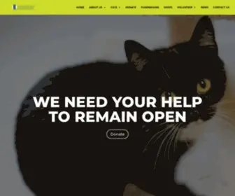 Thesheffieldcatsshelter.org(The Sheffield Cat Shelter) Screenshot