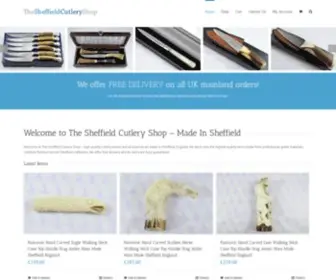 Thesheffieldcutleryshop.co.uk(The Sheffield Cutlery Shop) Screenshot