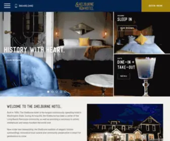 Theshelburneinn.com(Historic Shelburne Hotel & Pub) Screenshot