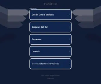 Theshelby.net(Shelby Texas) Screenshot