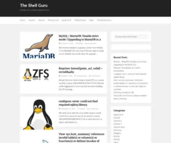Theshell.guru(TheShellGuru) Screenshot