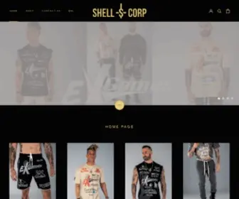 Theshellcorp.com(The Shell Corp) Screenshot