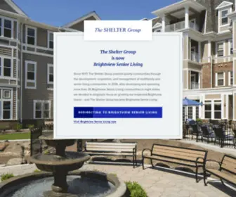 Thesheltergroup.com(Property Management) Screenshot