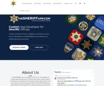 Thesheriffapp.com(Thesheriffapp) Screenshot