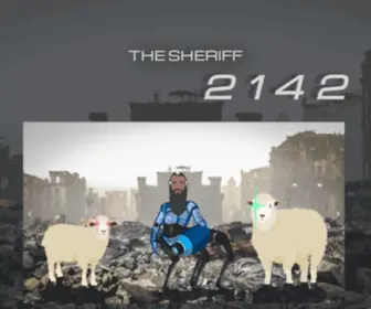 Thesheriffcnft.com(The Sheriff) Screenshot