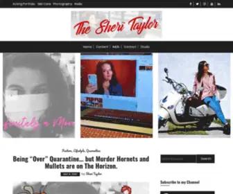 Thesheritaylor.com(The Sherí Taylor) Screenshot