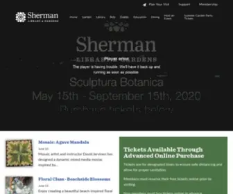 Thesherman.org(Thesherman) Screenshot